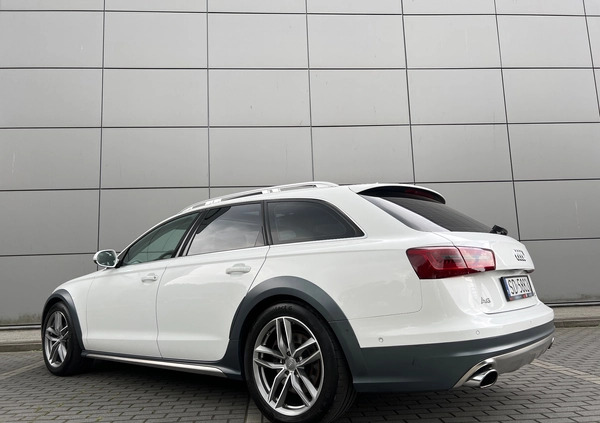 Audi A6 Allroad cena 108000 przebieg: 181000, rok produkcji 2014 z Gołańcz małe 56